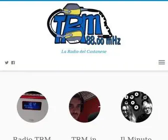 Radiotrm.com(Radio TRM) Screenshot