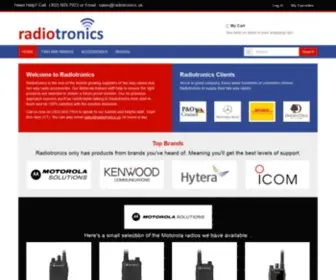 Radiotronics.us(Radiotronics) Screenshot