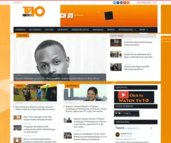 Radiotv10.rw(Simply Rwandaful) Screenshot