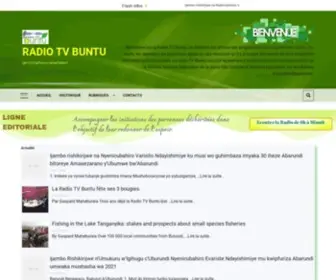 RadiotvBuntu.org(Radio TV Buntu) Screenshot