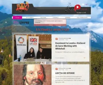 Radiotvunirea.com(ACASA) Screenshot