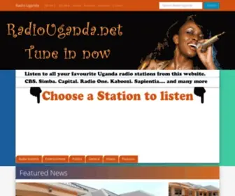 Radiouganda.net(Radio Uganda) Screenshot