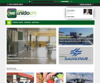 Radiouniaodetoledo.com.br(Rádio) Screenshot