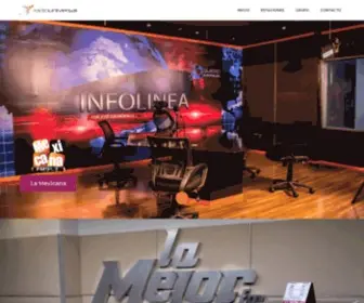 Radiouniversal.mx(Radio Universal) Screenshot