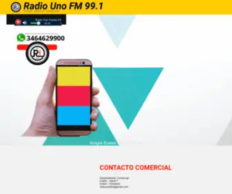 Radiounohits.com.ar(Radiounohits) Screenshot