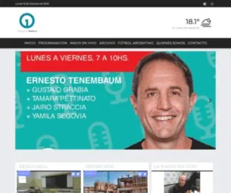 Radiounosf.com.ar(Radio Uno FM 101.3) Screenshot