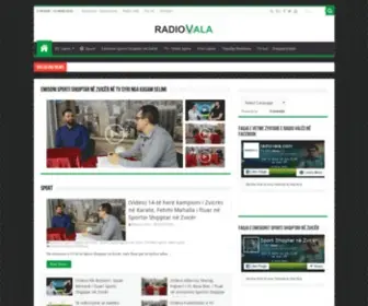 Radiovala.com(Radio Vala) Screenshot