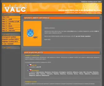 Radiovalc.cz(Radio Valc) Screenshot