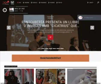 Radiovalira.com Screenshot