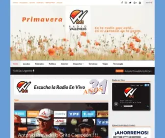 Radiovalleviejo.com.ar(Radio Valle Viejo) Screenshot