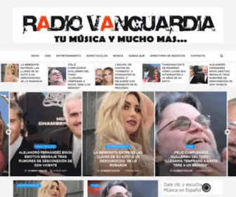 Radiovanguardia.com(Radio Vanguardia) Screenshot