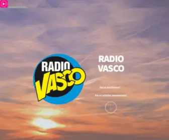 Radiovasco.com(RADIO VASCO) Screenshot