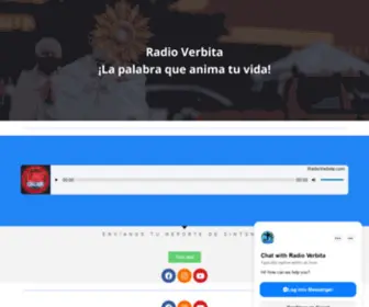 Radioverbita.com(Radio Verbita) Screenshot