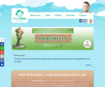 Radiovesteabuna.ro(Radio Vestea Buna) Screenshot