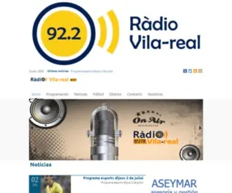 Radiovila-Real.es(Tu radio en Vila) Screenshot