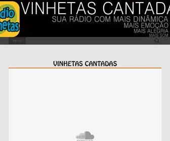 Radiovinhetas.com(Vinhetas Cantadas) Screenshot