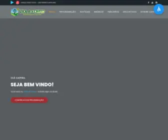 Radiovioladeouro.com.br(Viola de Ouro) Screenshot