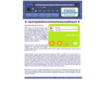 Radiovishnu.com(RADIO VISHNU 90.4) Screenshot