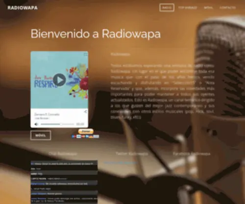 Radiowapa.com(Radio Online) Screenshot