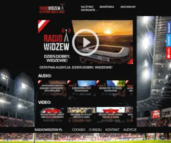 Radiowidzew.pl(Główna) Screenshot