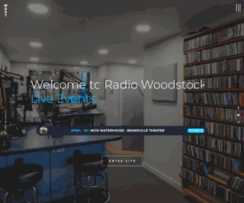 Radiowoodstock.com(Radio Woodstock 100.1) Screenshot