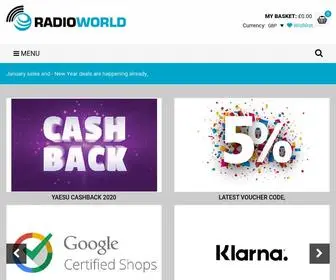 Radioworld.co.uk Screenshot