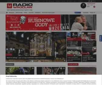 Radiowroclaw.pl(Portal Radia Wroc) Screenshot
