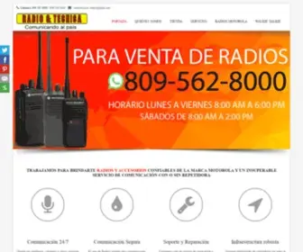 Radioytecnica.com(Radioytecnica) Screenshot