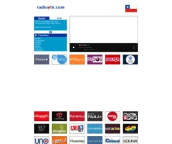 Radioytv.com(Portal de Radio y TV) Screenshot