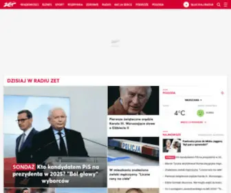Radiozet.pl(Słuchaj online Radia ZET) Screenshot
