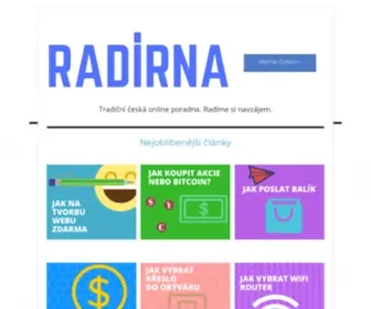 Radirna.cz(Rad) Screenshot
