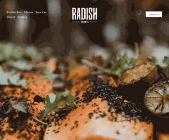 Radishevents.com.au(Radish Events) Screenshot