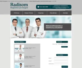 Radisom.com.br(Radisom) Screenshot