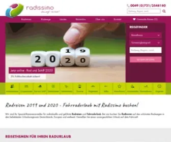 Radissimo.de(Der Wartungsmodus ist eingeschaltet) Screenshot