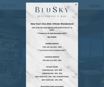 Radissonbluskyrestaurantbar.com(BluSky Restaurant & Bar’s 12th floor rooftop setting) Screenshot