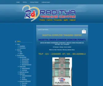 Radityakomputer.com(KURSUS KOMPUTER) Screenshot