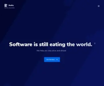 Radity.com(Web, Mobile, Digital Solutions and Development Teams) Screenshot