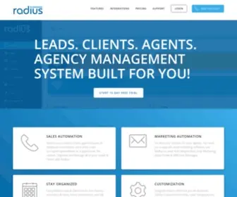 Radiusbob.com(Radius) Screenshot