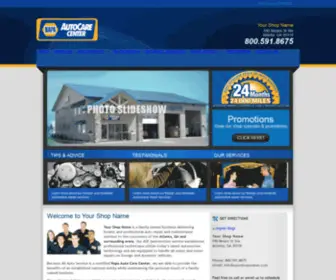 Radiusccc.com(Car Care Connect Network) Screenshot