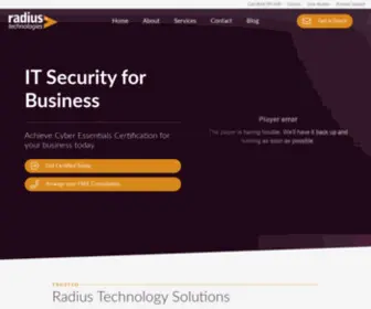 Radius.ie(IT Support) Screenshot