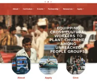 Radiusinternational.org(Missionary Training) Screenshot