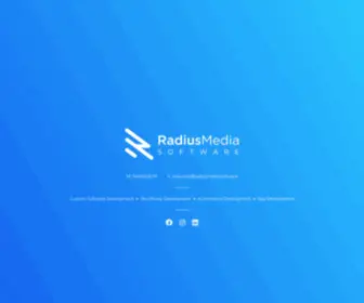 Radiusmedia.com.au(RadiusMedia) Screenshot