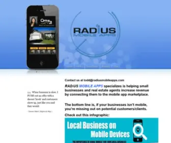 Radiusmobileapps.com(Radiusmobileapps) Screenshot