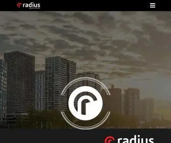 Radiuspaymentsolutions.com(Radius Payment Solutions) Screenshot