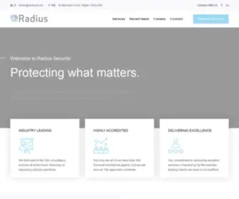 Radiusuk.net(Radiusuk) Screenshot