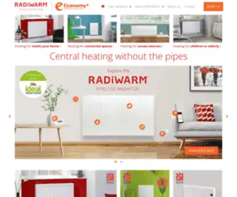 Radiwarm.com(Electric Radiator) Screenshot