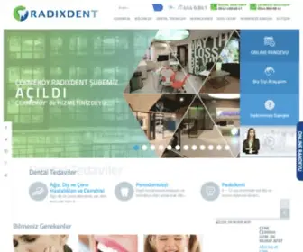 RadixDent.com.tr(Merkezi) Screenshot