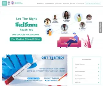 Radixhealthcare.org(Radix healthcare) Screenshot