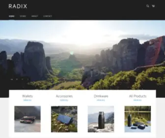 Radixproducts.com(Radix Products) Screenshot