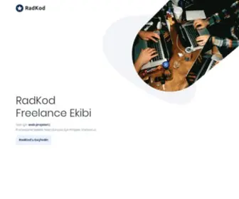 Radkod.com(RadKod Startup Ekibi) Screenshot